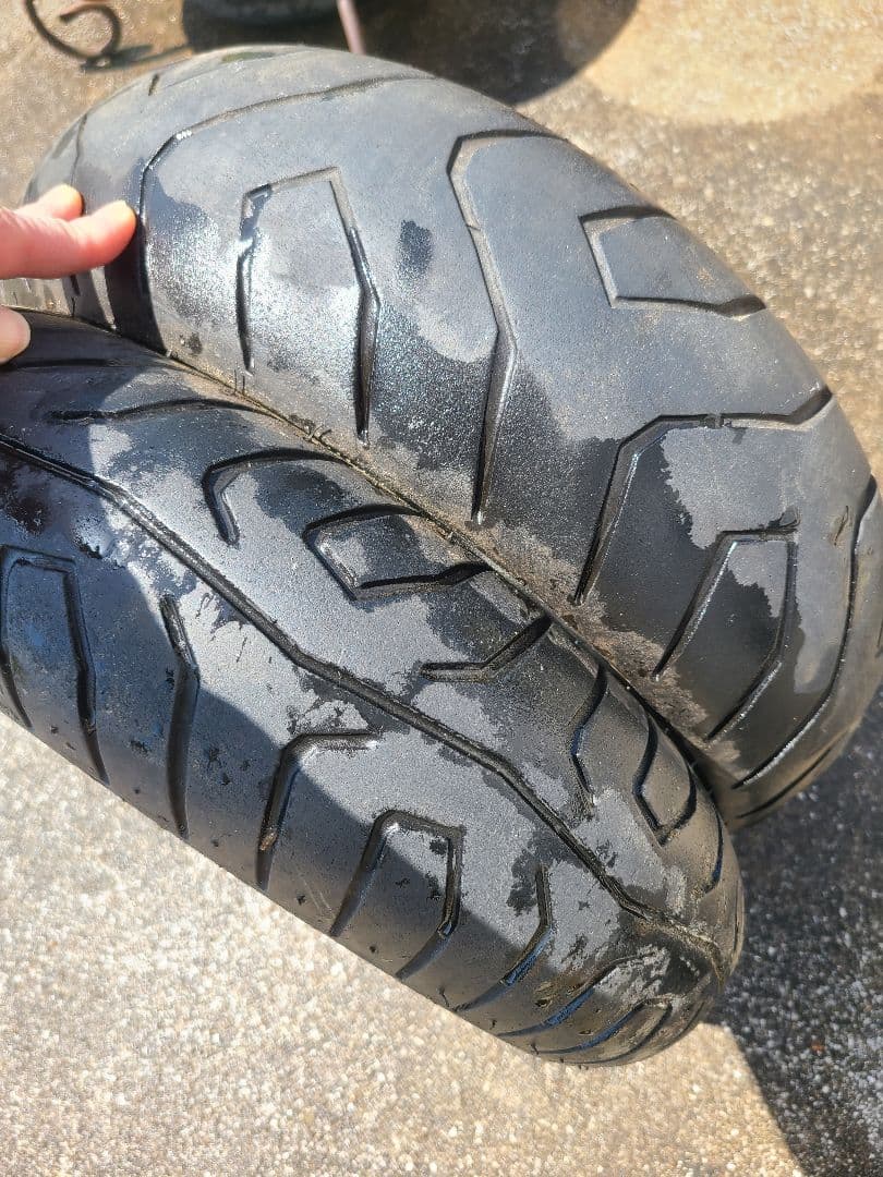 エイプ アルミホイール 多孔デザイン ブレーキディスク付き 美品