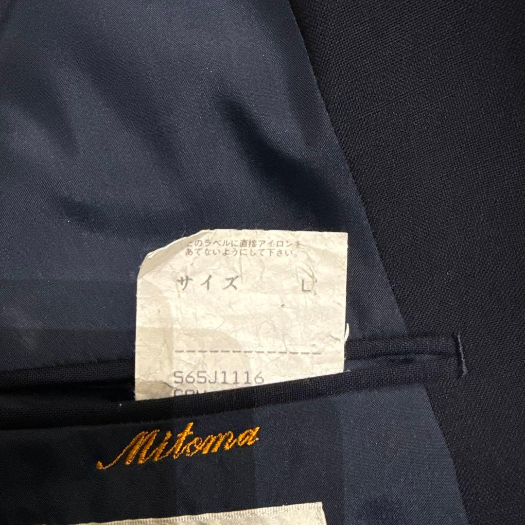 ダブルブレストジャケットとスラックス４着セット