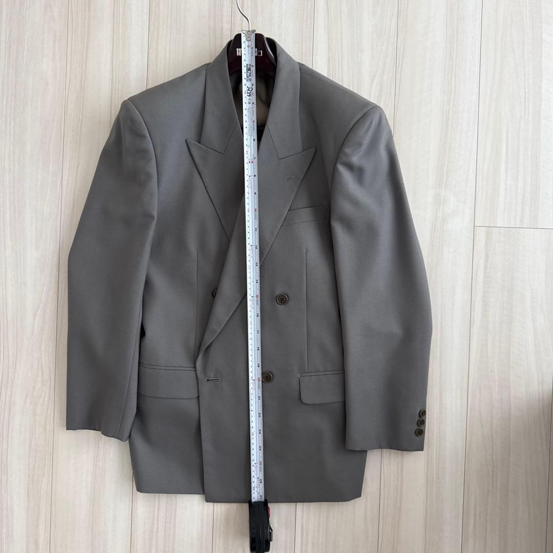 ダブルブレストジャケットとスラックス４着セット