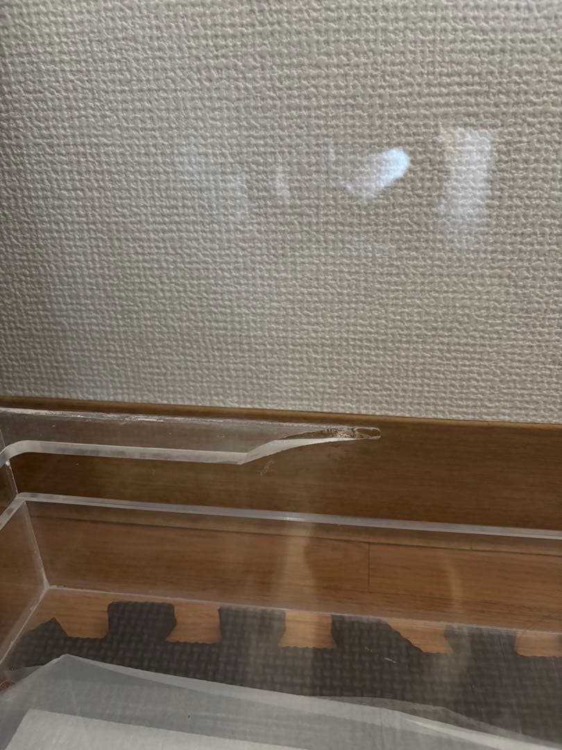 予約済み　アクリルケージ　一式