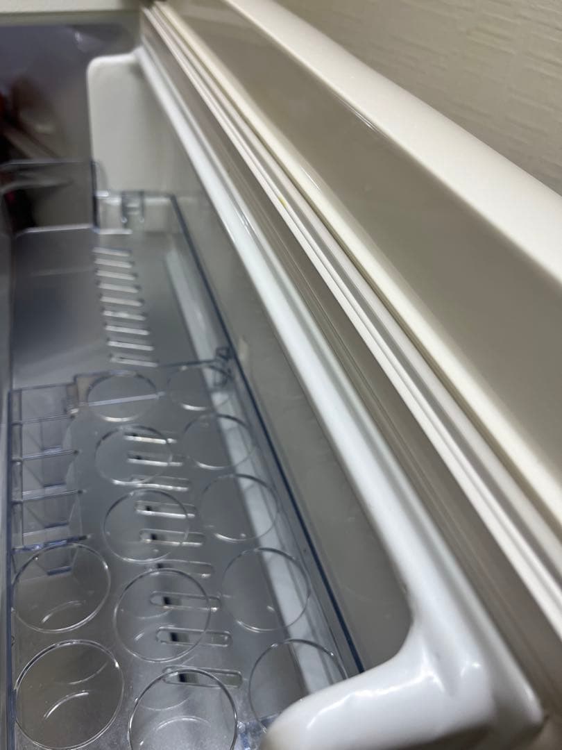 AQUAアクア　3ドア冷蔵庫 ホワイト