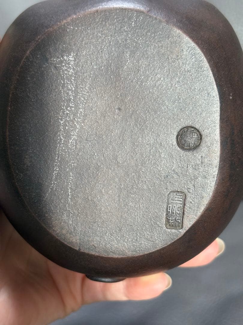 ブタ豚　置物　鈴