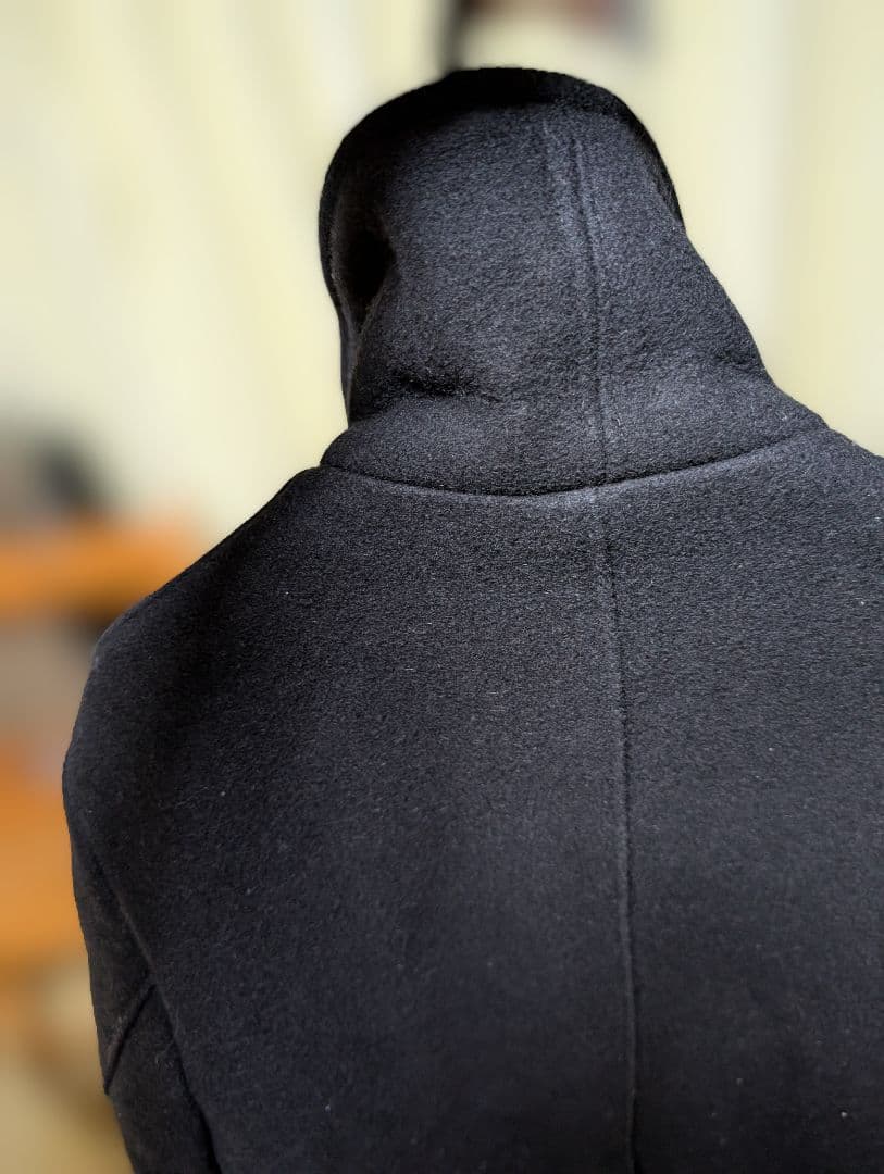 【美品】　ショット　U.S.740N ピーコート　キルティング　ウール　40 L