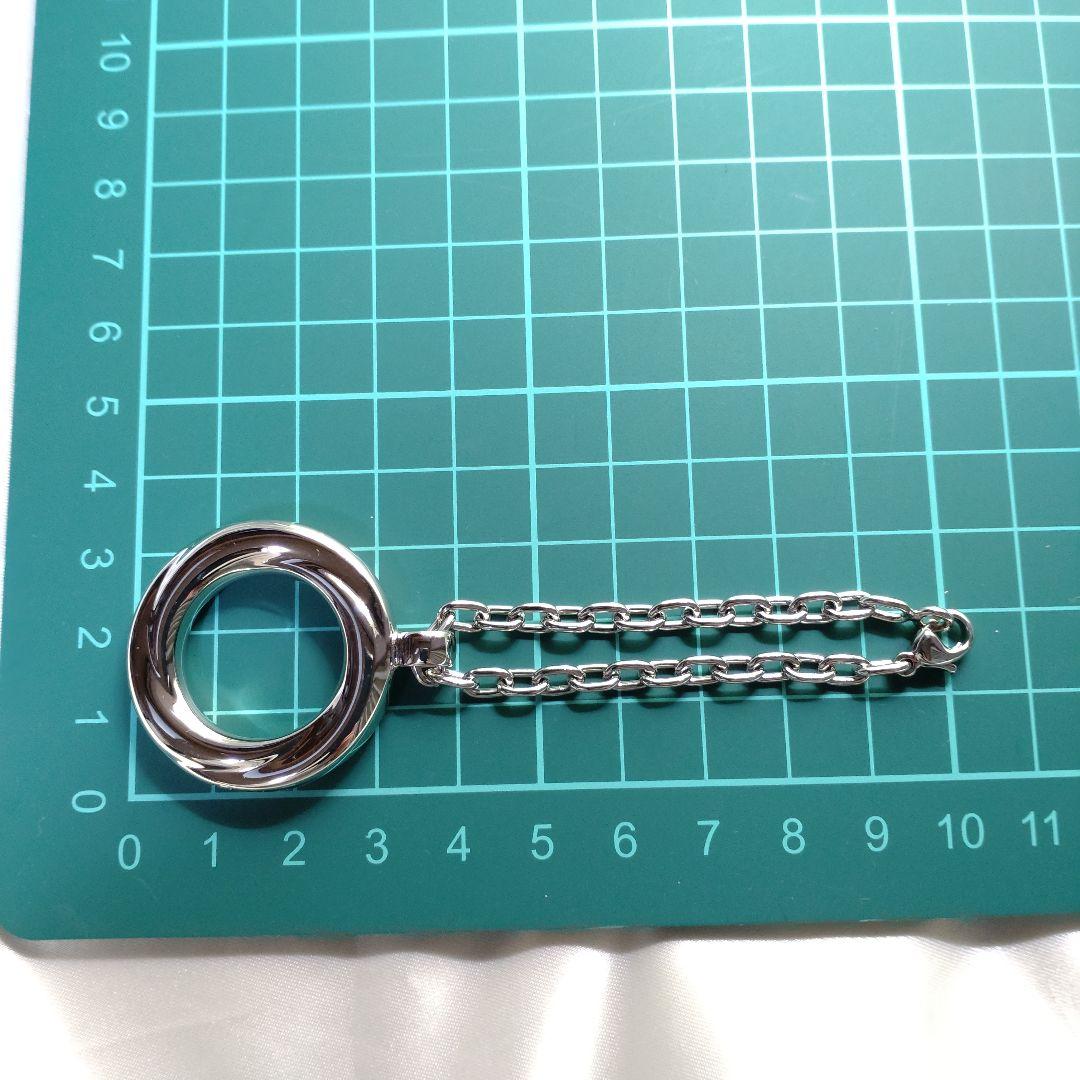 ＊ご成約済＊美品　Cartier トリニティチャーム　リング型キーホルダー
