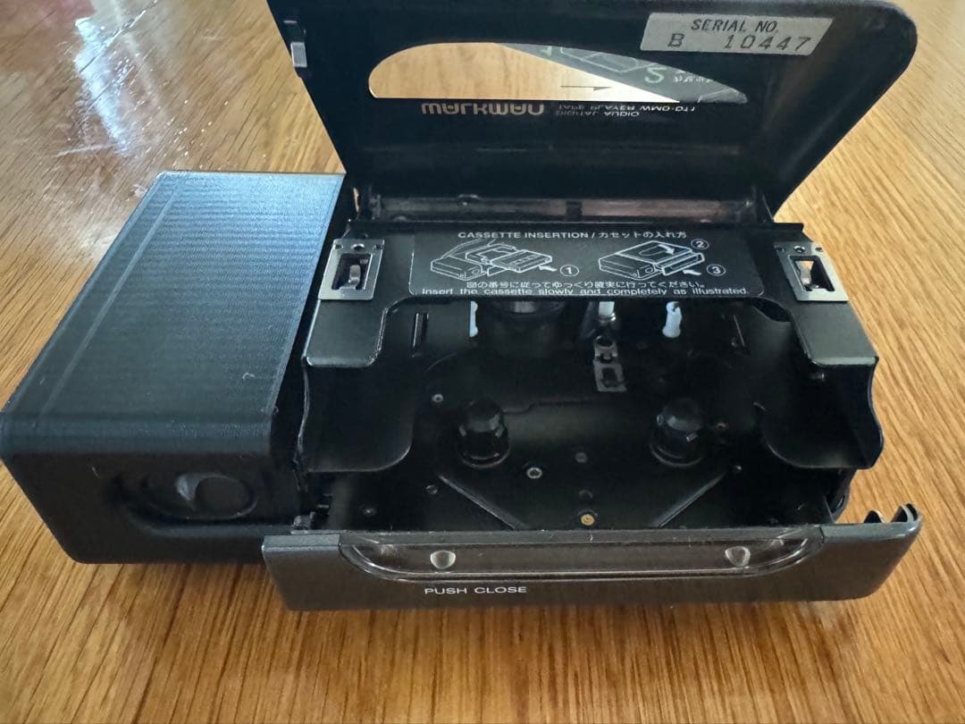 WMD-DT1 SONY DAT ウォークマン【動作品 経年劣化/一部破損有】