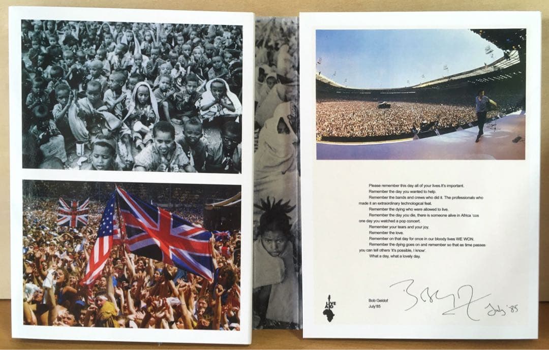 『ライブ・エイド』 DVD4枚組