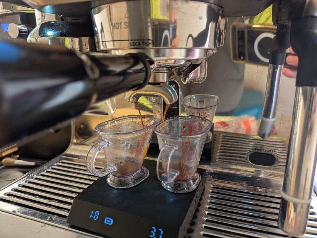 エスプレッソマシン　Sage breville oracle　変圧器セット