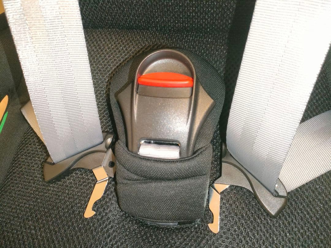 ①【美品】　PUPPAPUPO チャイルドシート NO.129 ISOFIX