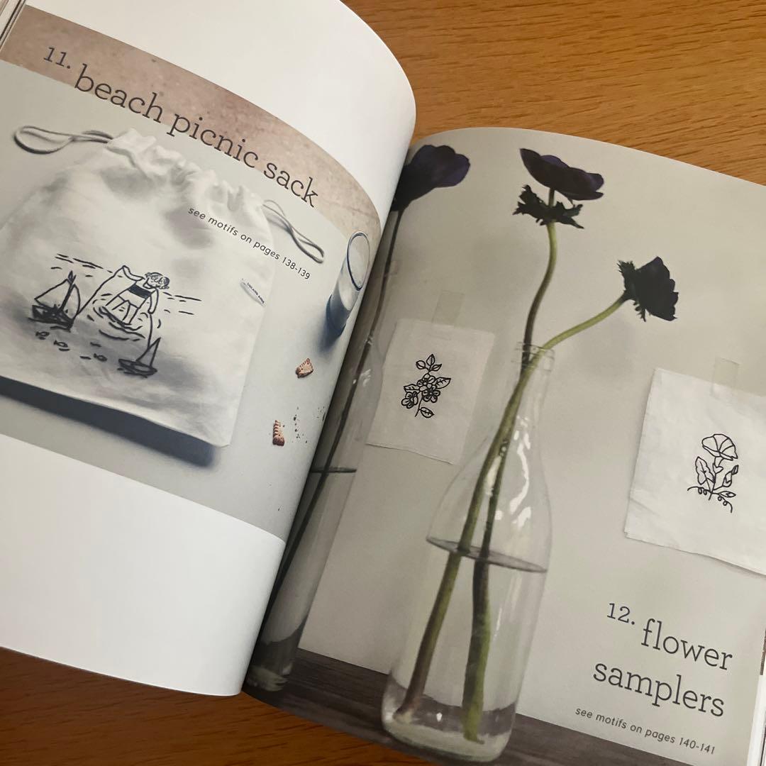 クロスステッチ　洋書