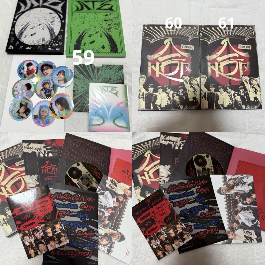 Stray Kids スキズ アルバム まとめ 105点セット