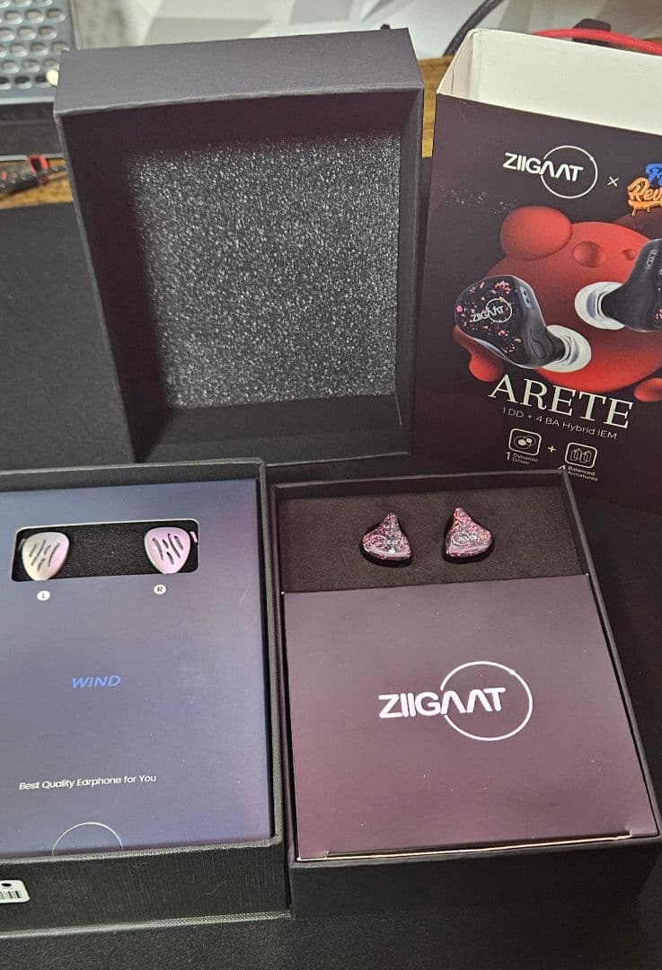 K*様 ZIIGAAT ARETE　bqeyz wind(オマケ)