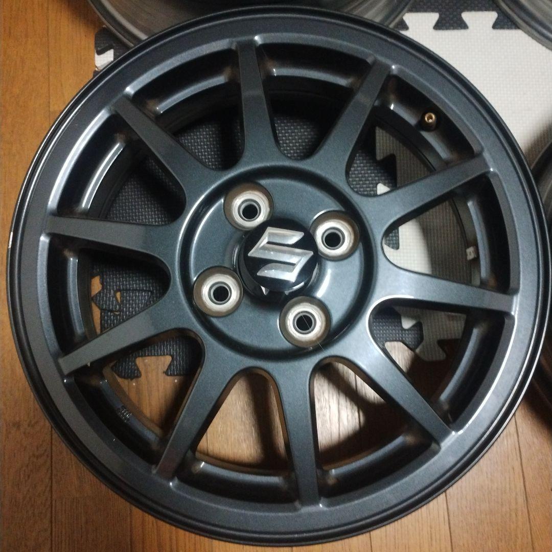スズキ アルトワークス 純正 15インチ ホイール