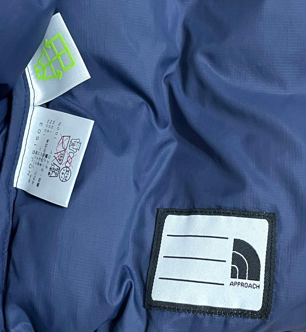 美品　NORTHFACE ヌプシダウンジャケット150