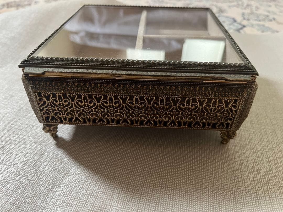 アンティーク ジュエリーボックス