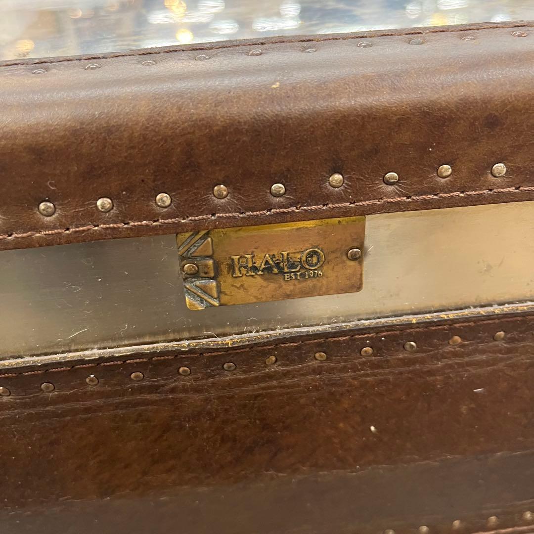 HALO WATSON ワトソン ミディアムトランク 19万