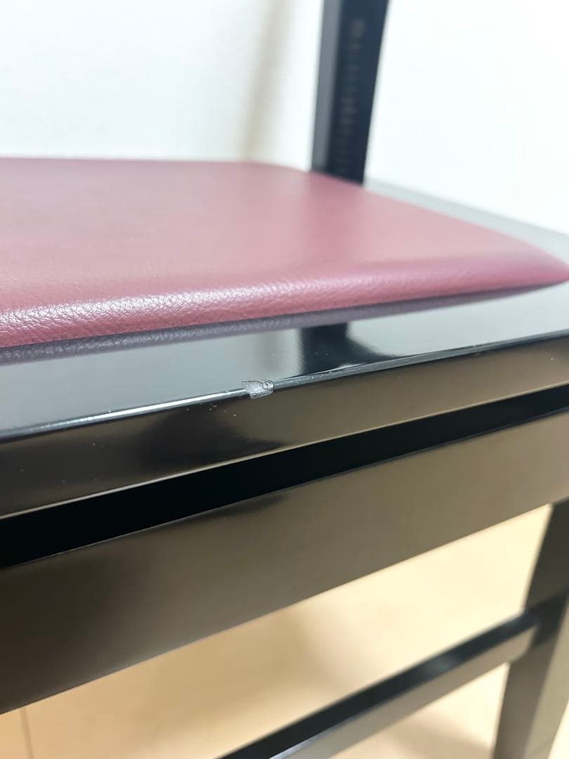 【pianissimo】YAMAHA No.5（PI5）トムソン椅子　艶出