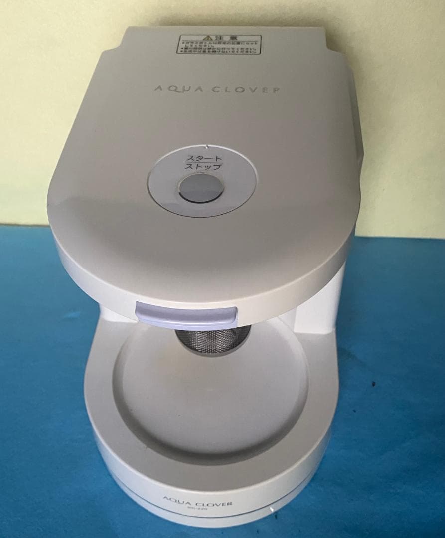 アクアクローバーSIC-220 ナノバブル水素水生成器 本体＋ｍｇ合金板セット