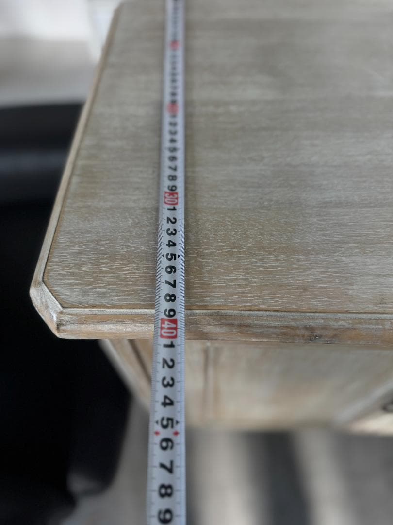 【moco】ナチュラル木製キャビネット 3引き出し 2扉 173