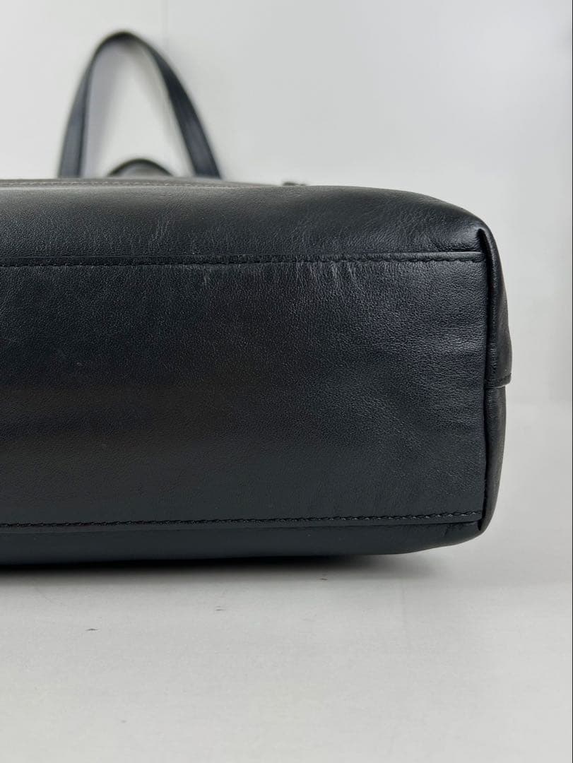 ✅【良品】定価4.9万　メンテ済み　コーチ　トートバッグ　ビジネスバッグ　レザー