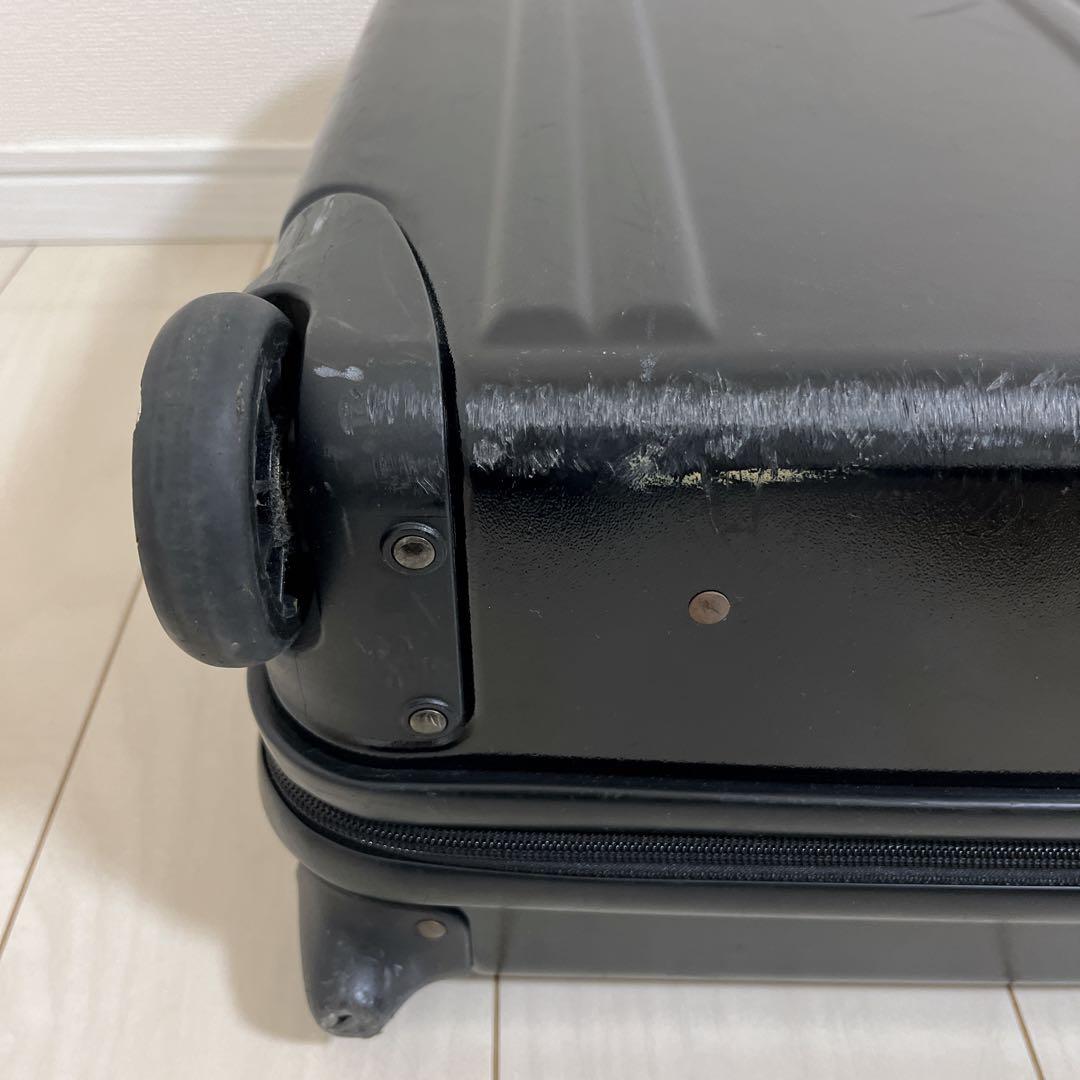 ゼロハリバートン ZERO HALLIBURTON スーツケース 2輪　ブラック