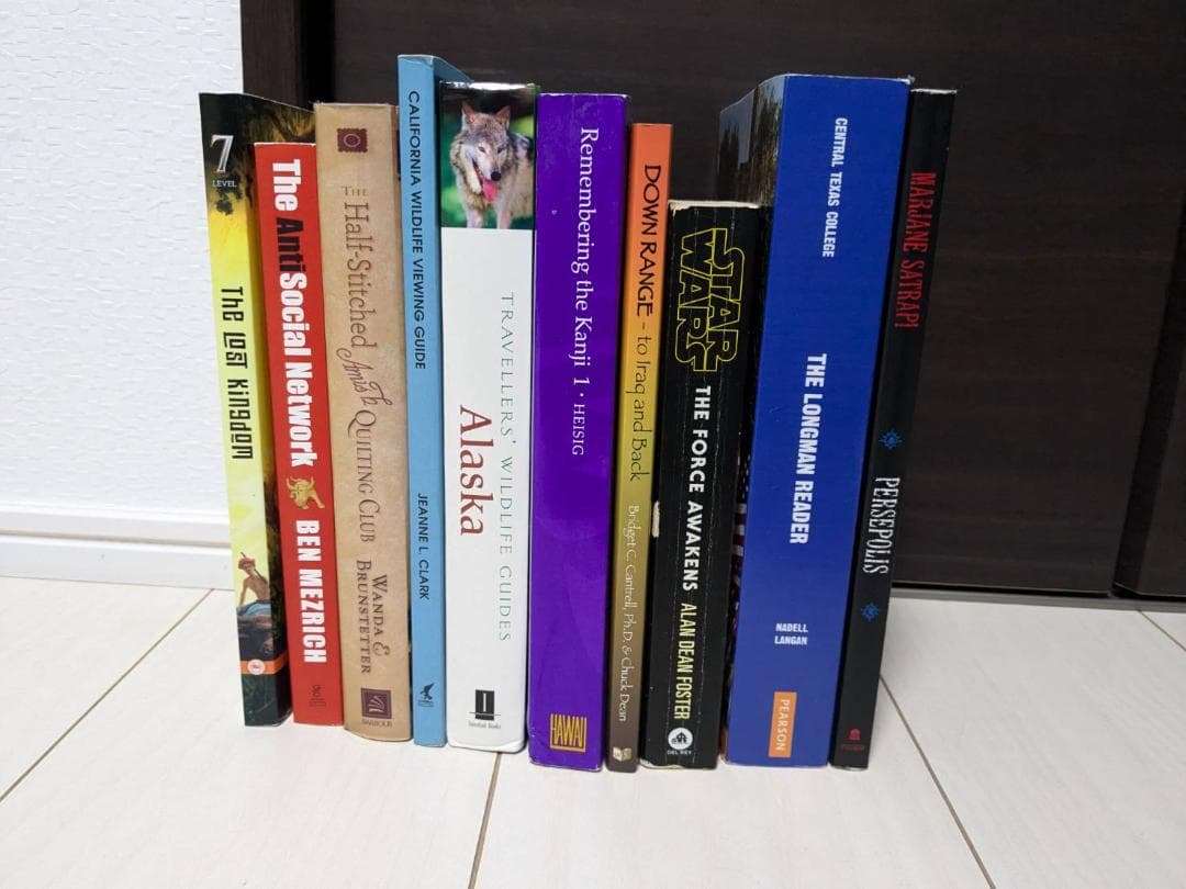 洋書140冊（戦争、小説、歴史）