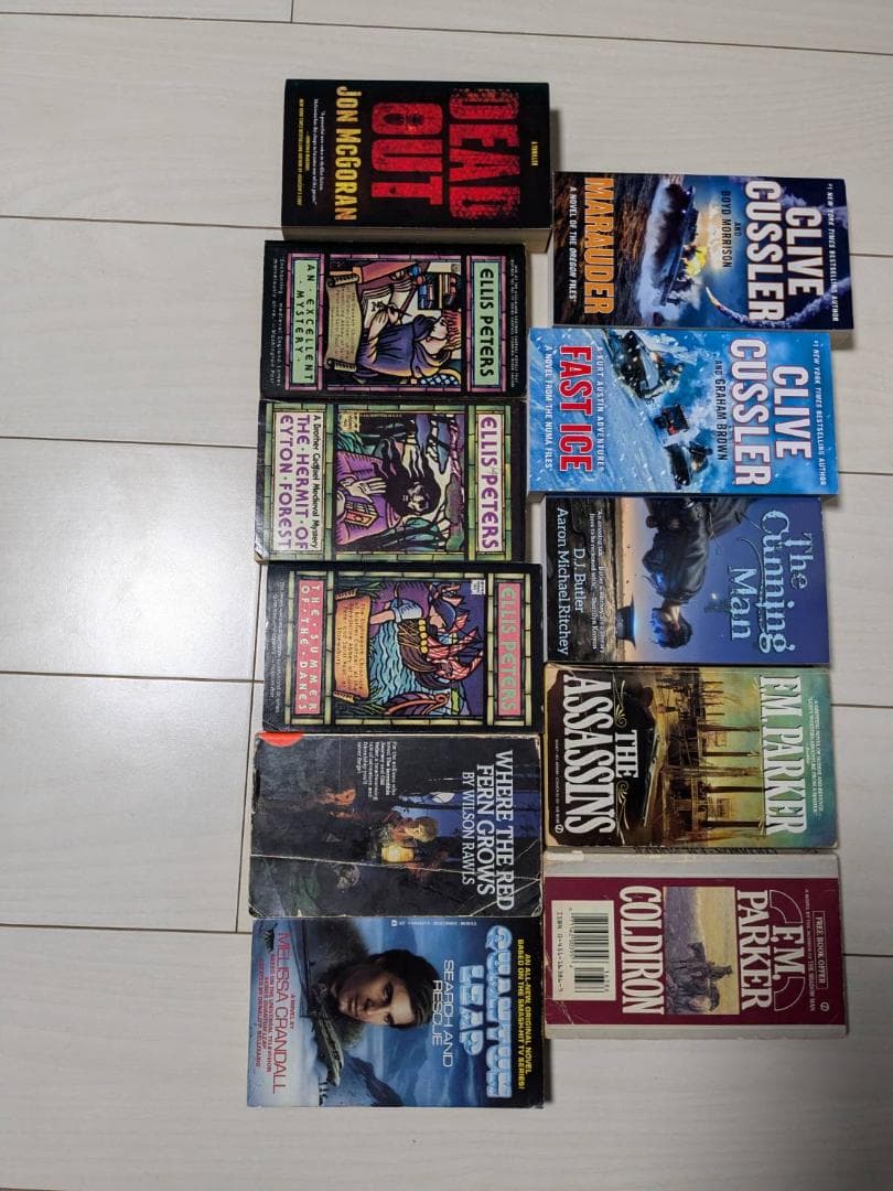 洋書140冊（戦争、小説、歴史）