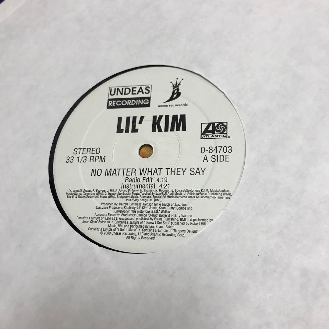 洋楽レコード　ヒップホップ　5枚　⑤