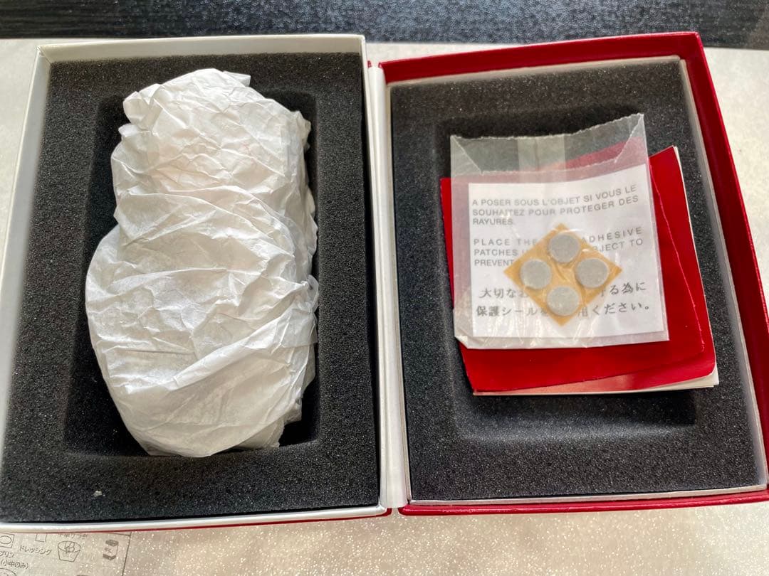 Baccarat ガラス製招き猫