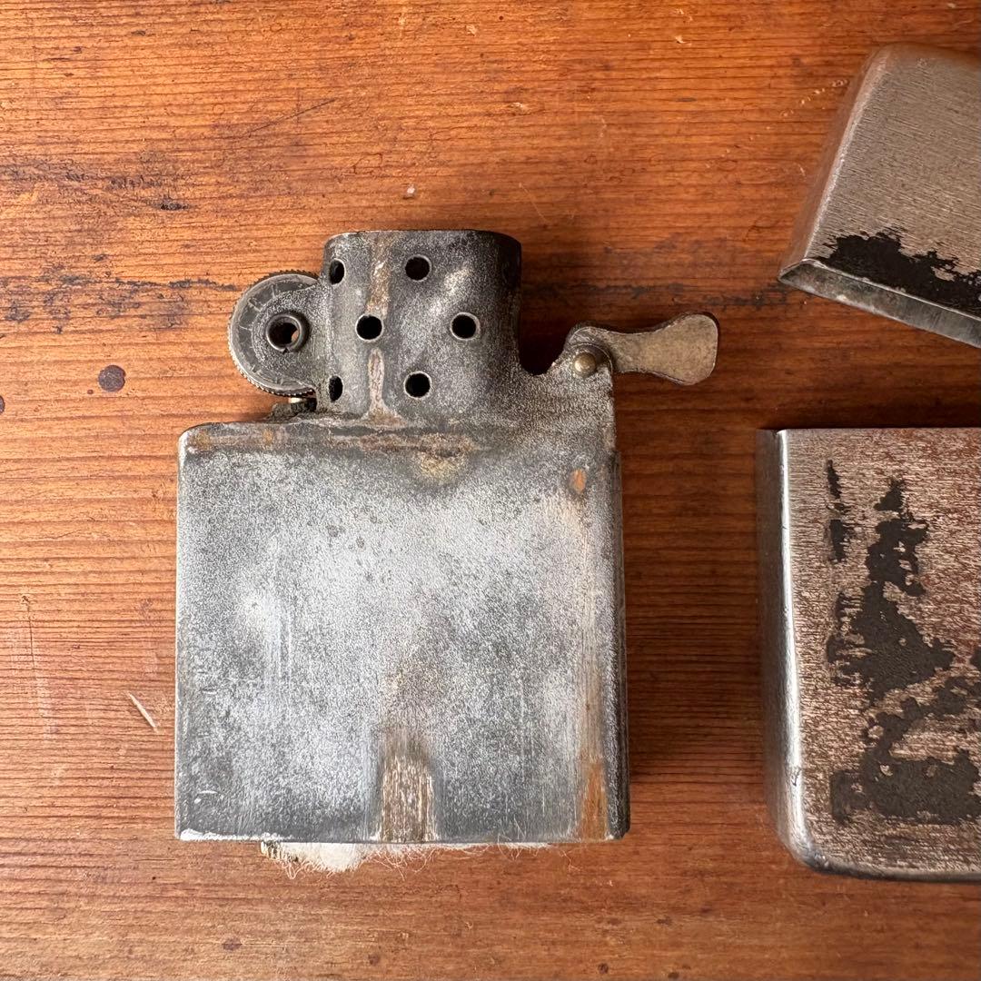 第二次大戦ジッポー オリジナル1943 ZIPPO ブラッククラックル