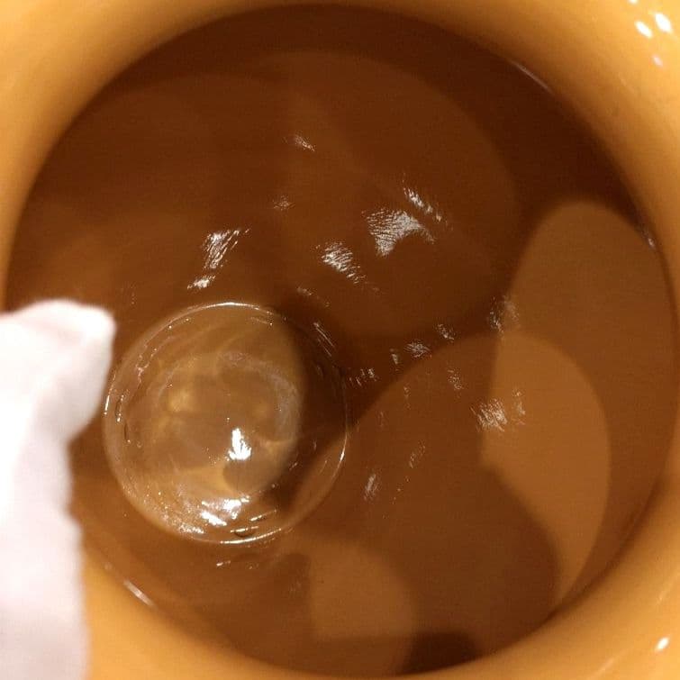 イタリア製　マヨリカ焼き　傘立て　大型花瓶　壺　インテリア　オブジェ　未使用美品