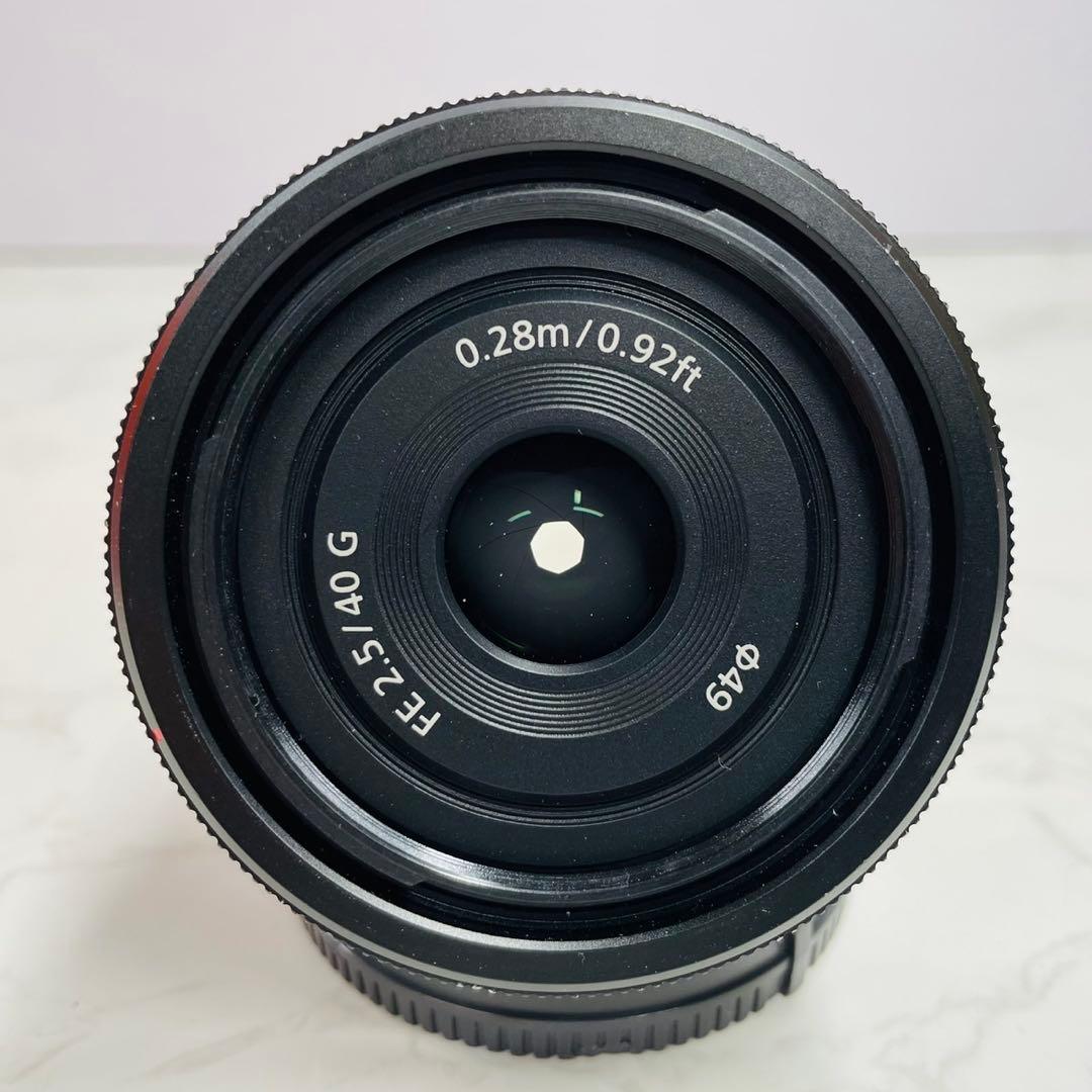 レンズ(単焦点) SONY FE 40mm F2.5 G SEL40F25G WW4161