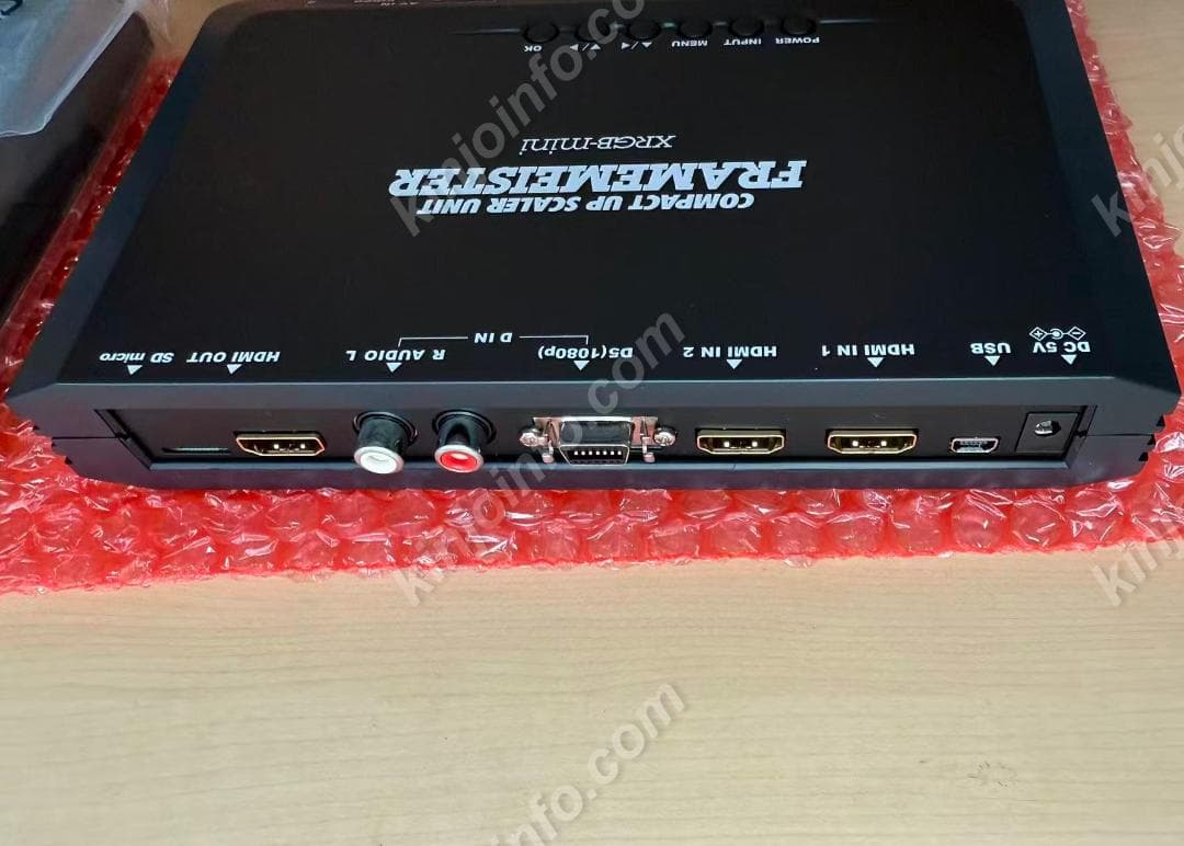 ★新春セール★フレームマイスター XRGB-mini【新品同様・完品】