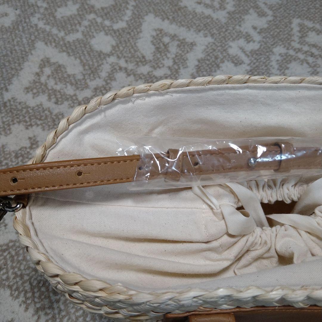 新品　DEAN & DELUCA BEAMSコラボ かごバッグ 保冷バッグ付き