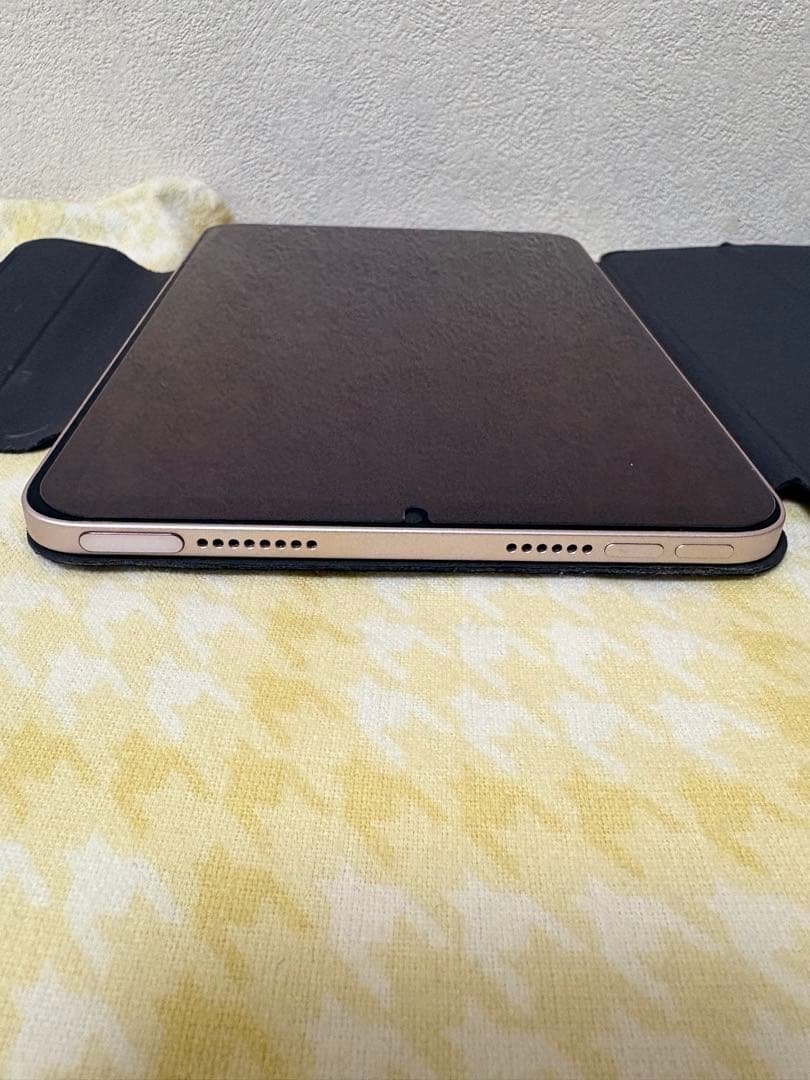 iPad mini 6 / 64GB / ピンク / ESRケース付き