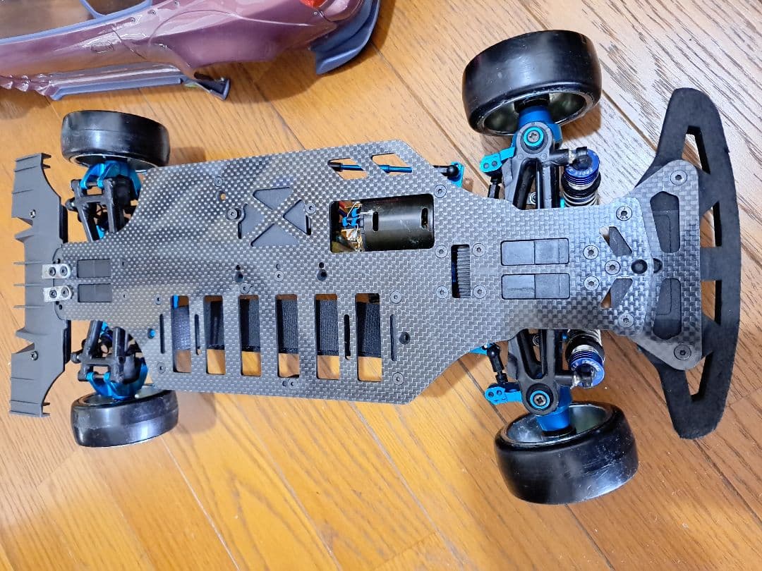 ✳*日様 ドリフトカーセット 1/10 スケール 　タミヤ　TT01 イーグルレ