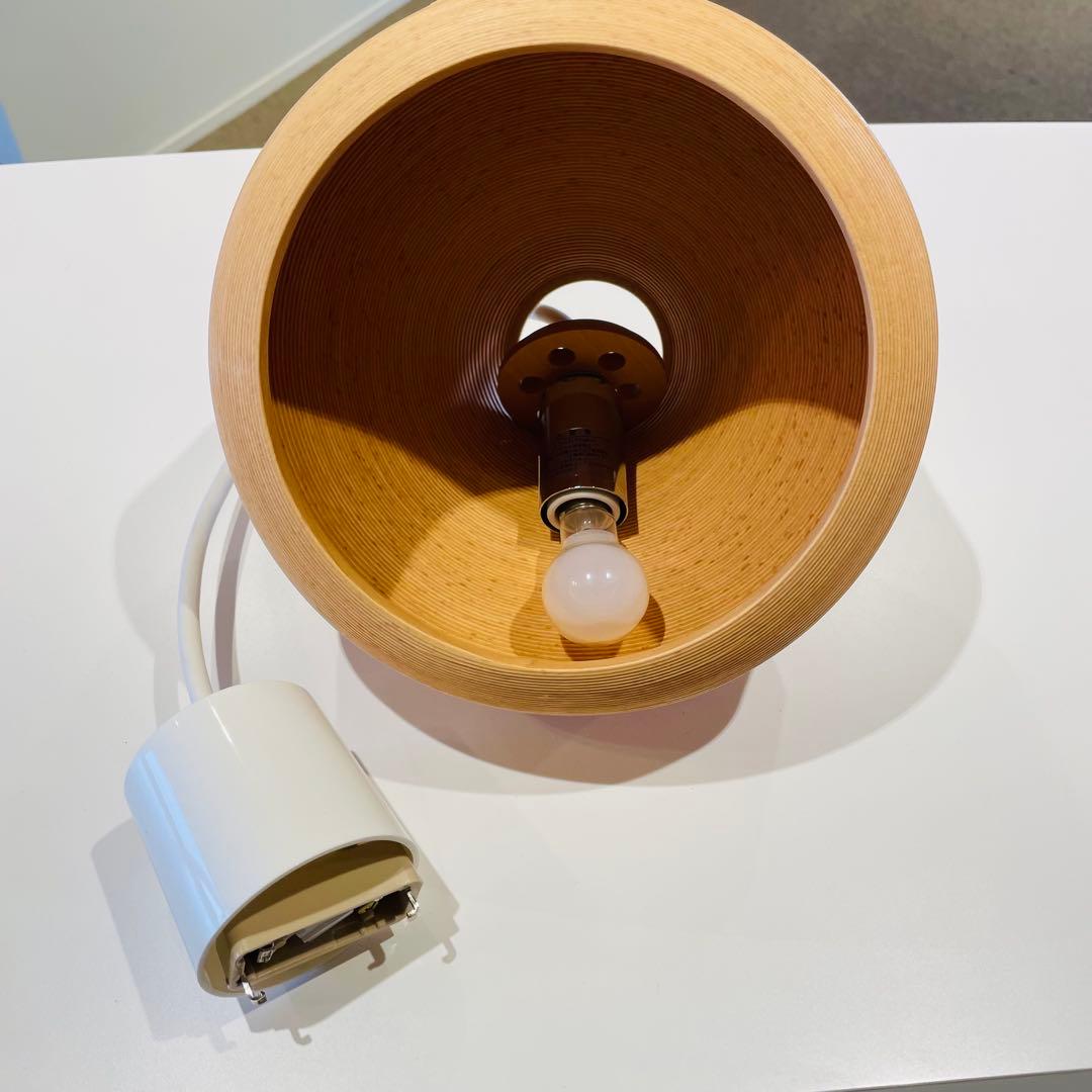 【美品】BUNACO ブナコ 木製ペンダントライト(1点)