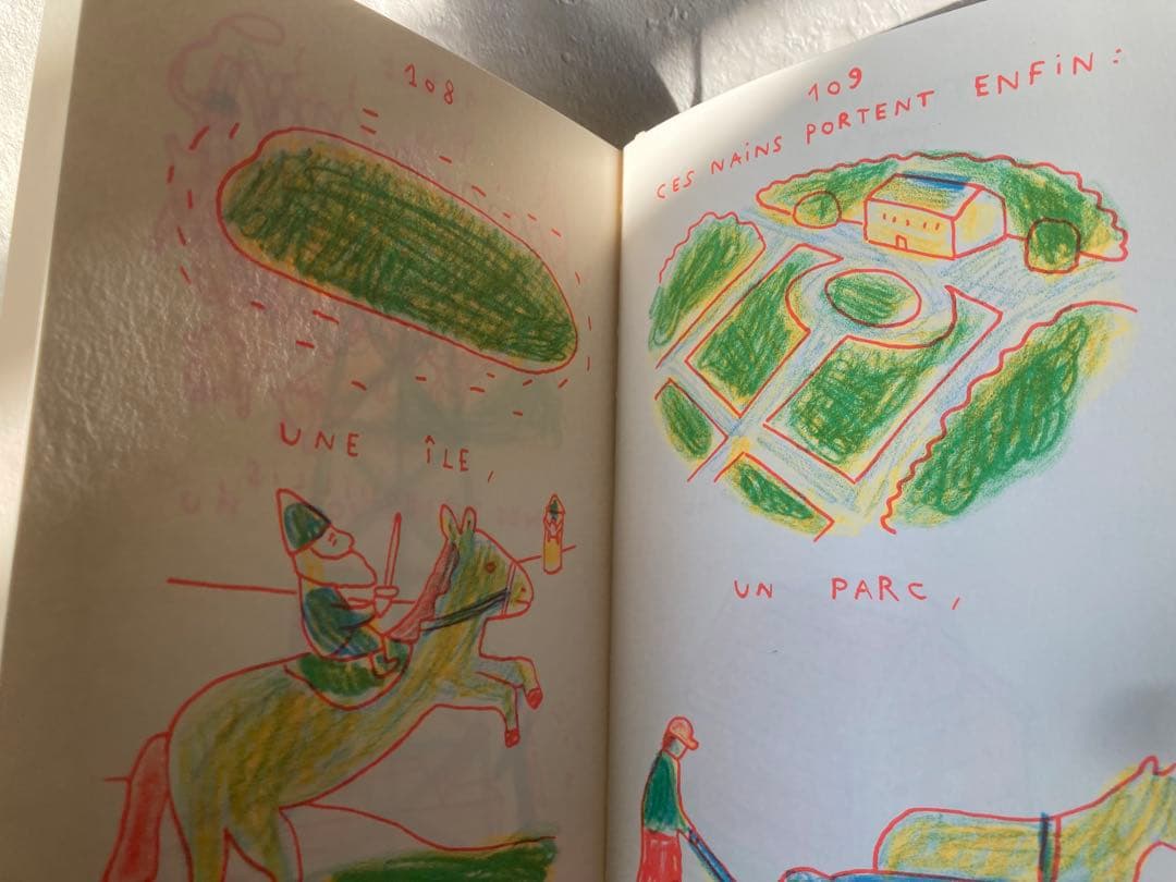 Ces Nains Portent Quoiポール・コックス　Paul Cox