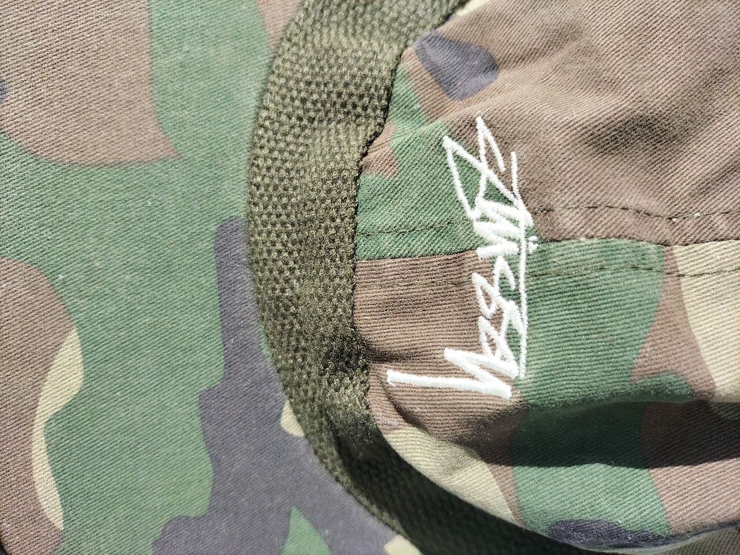 Stussy×KAVU Summer Trip Fest Cap カモ