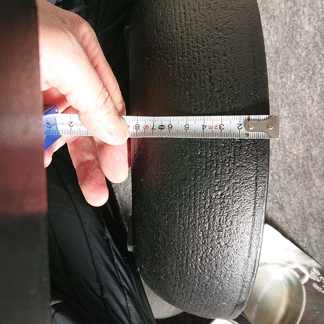 天婦羅鍋(久慈砂鉄鍋、山王堂謹製)