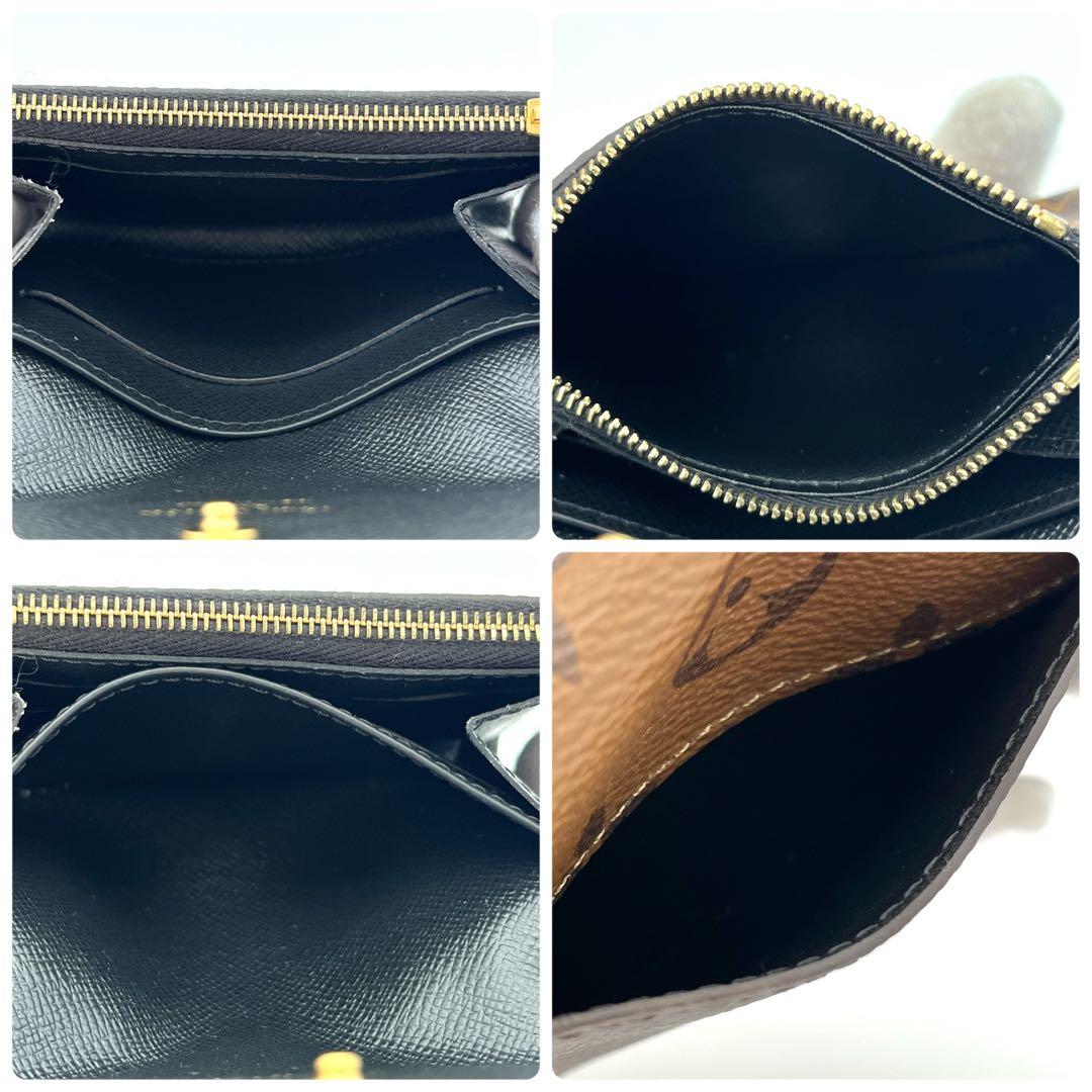 【美品】　ルイヴィトン　ポルトモネ　ロザリ　リバース　ケース