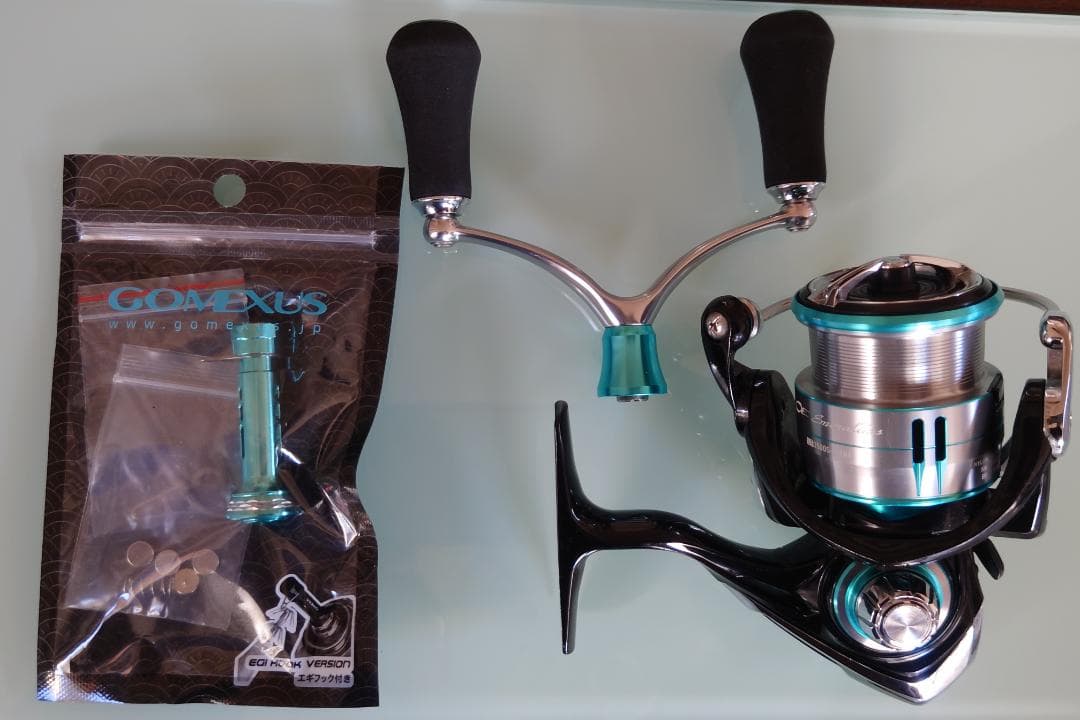 ◆ダイワ 19エメラルダス LT2500S-H-DH◆GOMEXUSスタンド付☆