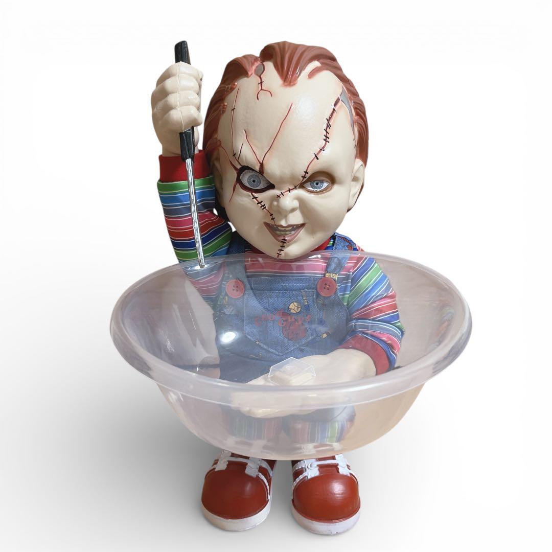 レア★チャッキー キャンディボール Childplayドアグリーター 箱あり