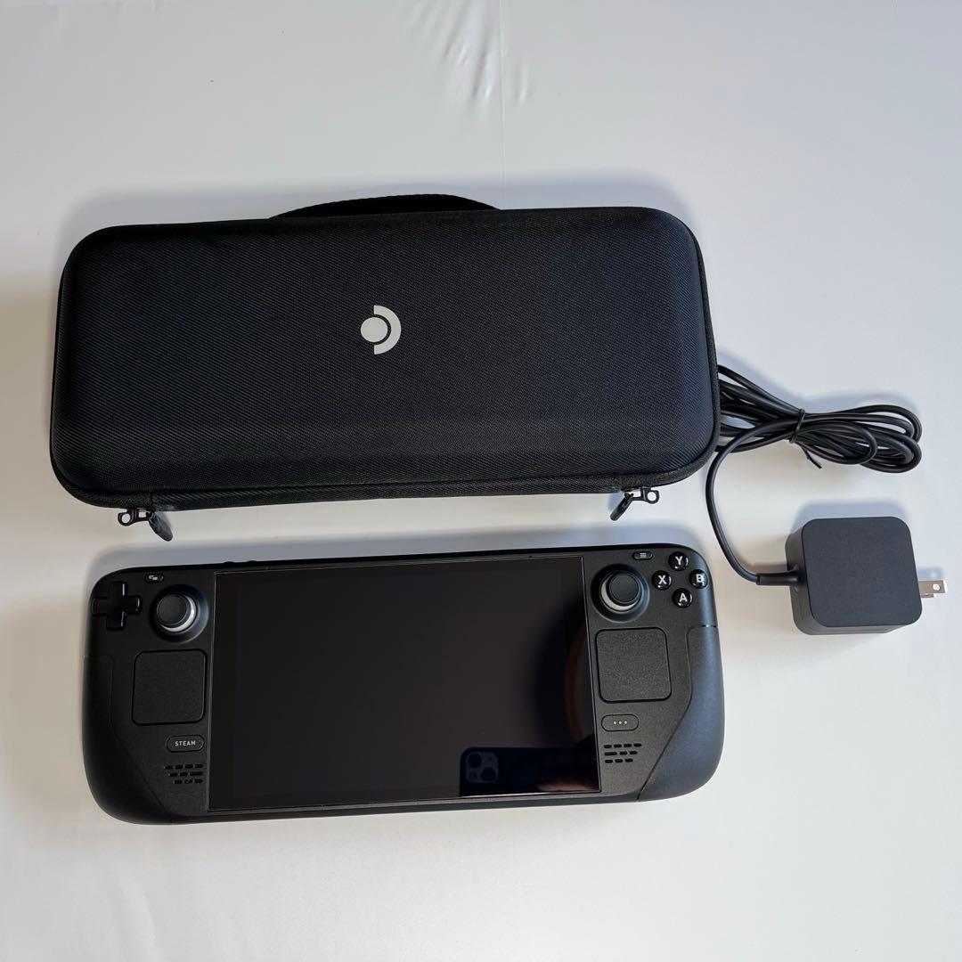【美品】Steamdeck スチームデック 1TB換装済 LCDモデル