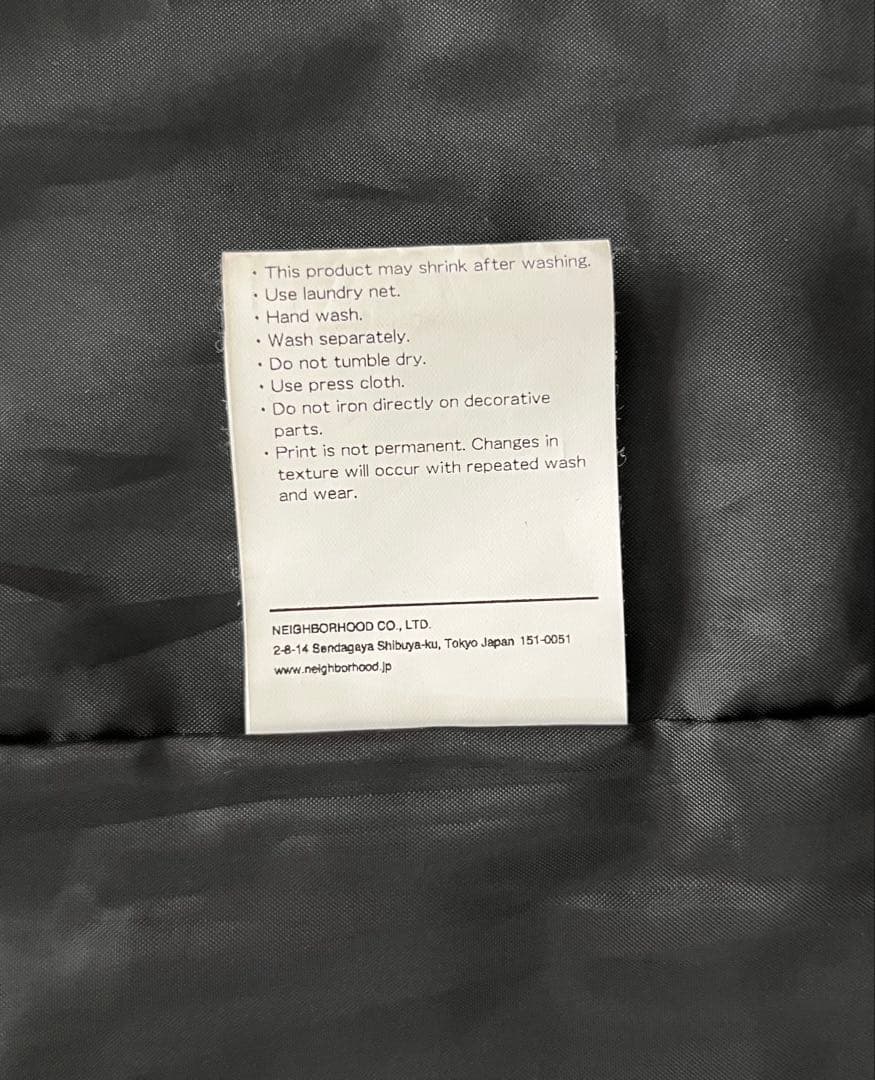 ジャケット・アウター NEIGHBORHOOD WINDBREAKER JACKET L