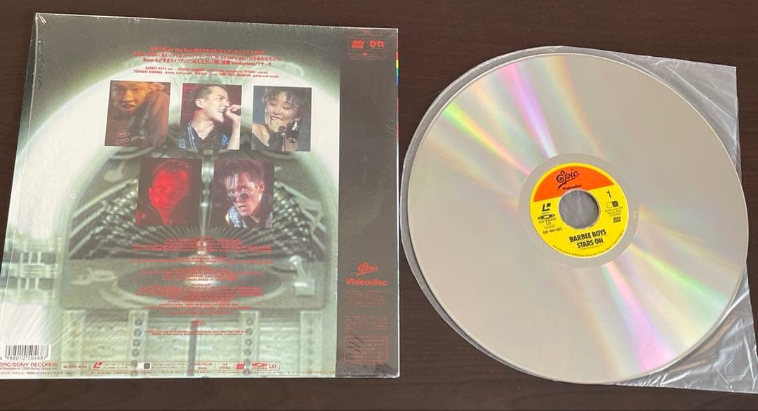 エレカシ MODS 聖飢魔II ムーン 憂歌団 尾崎 B'Z 他 LD 11枚