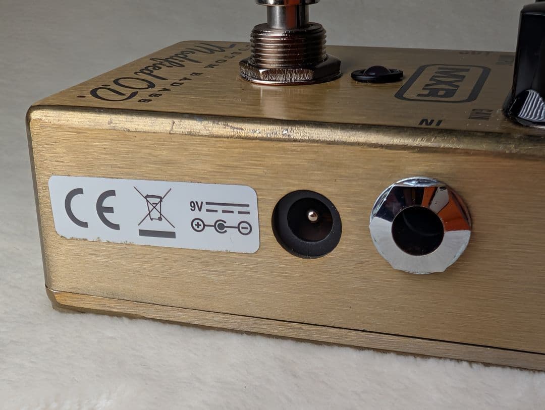 【美品USED】MXR CUSTOM BADASS Modified O.D.