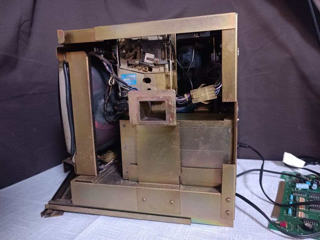 ★ ミニアミューズメント筐体 内部ユニット（ブラウン管モニター）★