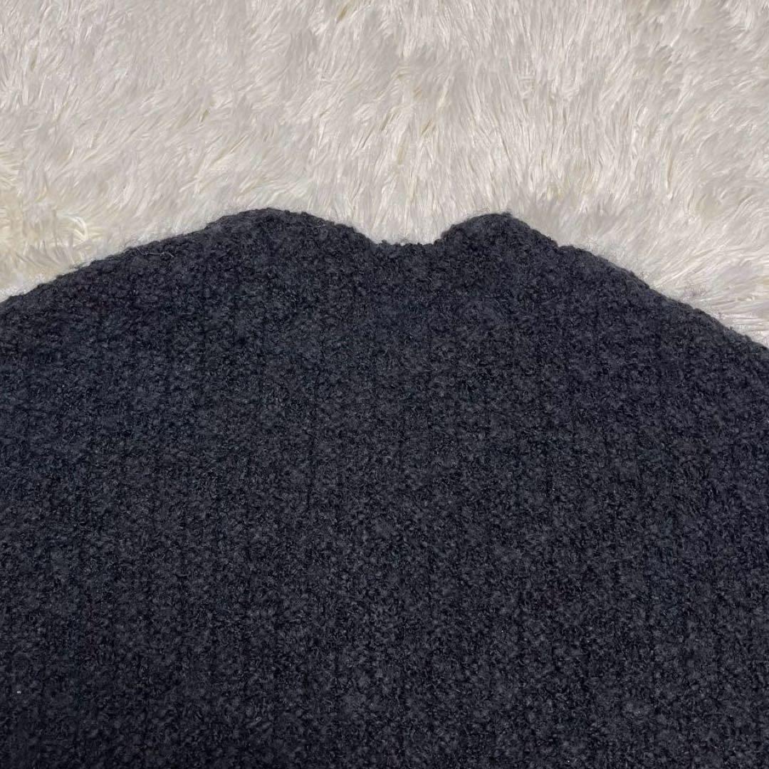 SLOBE IENA 金ボタンツィーディジャケット　ブラック