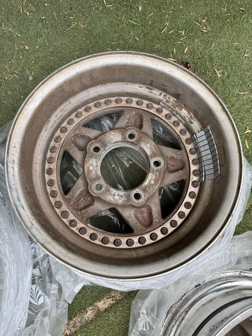 ザイジックス ラグナ ホイール 16インチ ランクル70