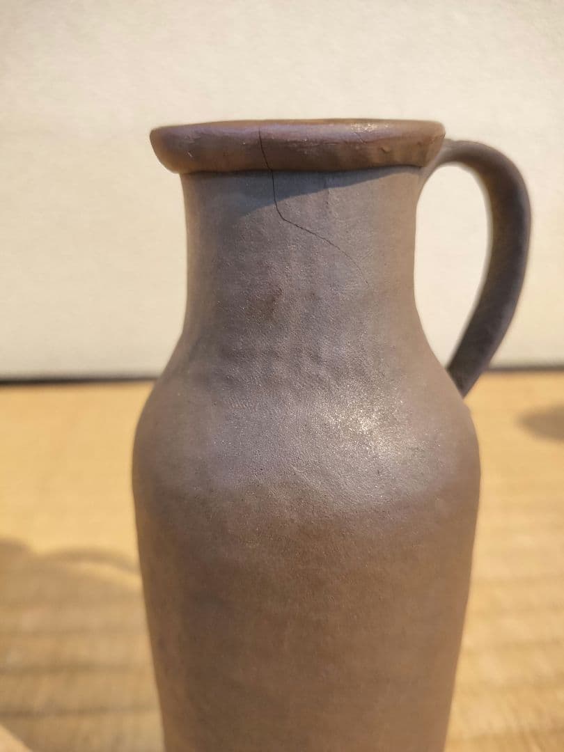 お値下げしました、2個組　萬古焼　桜　徳利